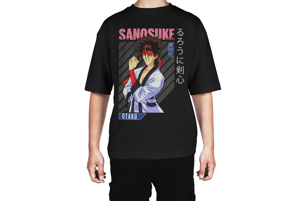 Sanosuke Rurouni Kenshin Otaku Tee