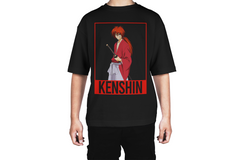 Kenshin Red Samurai Tee