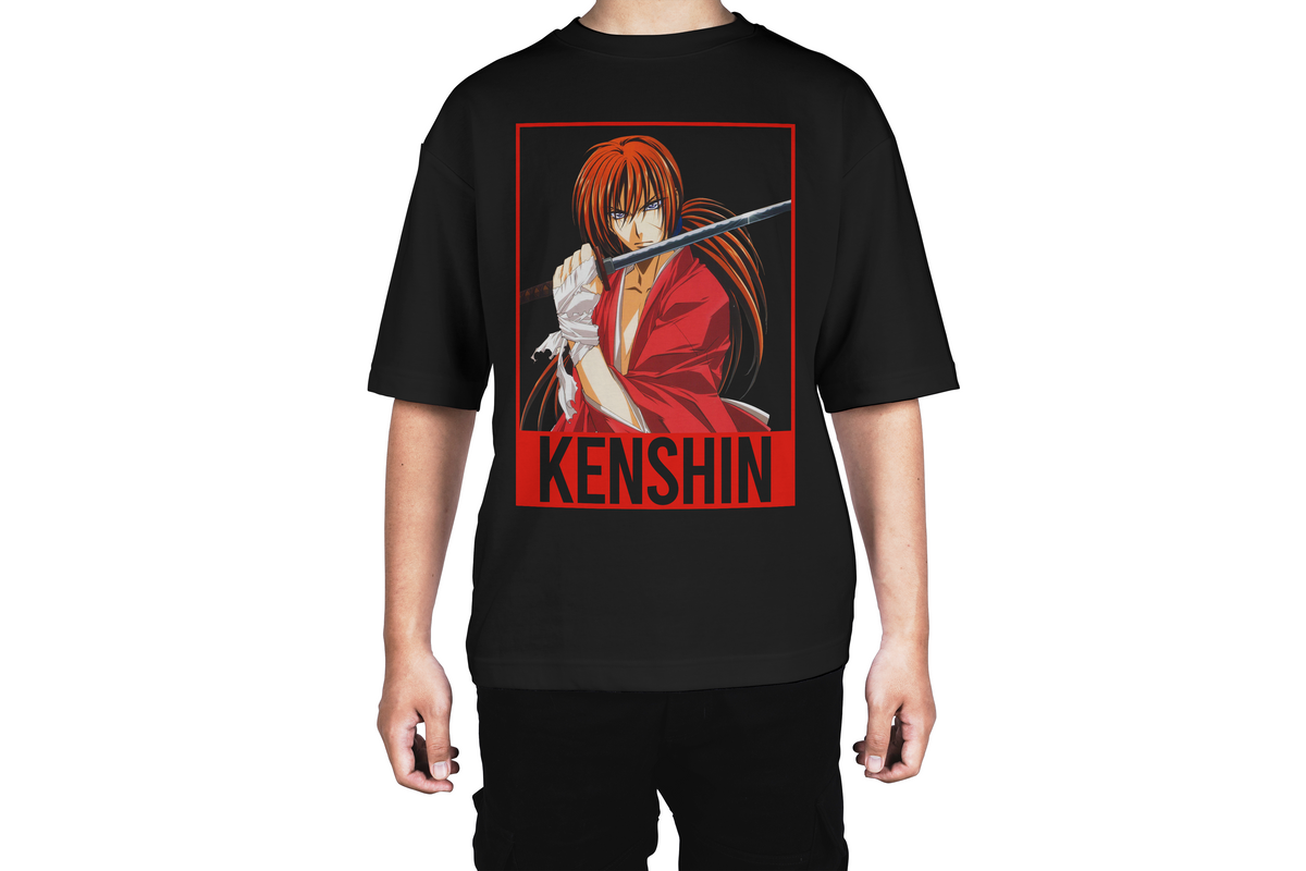 Kenshin Sword Stance Tee