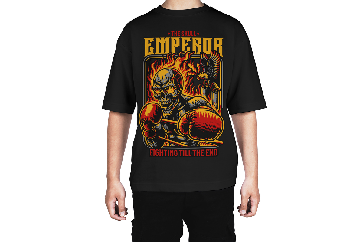 Skull Emperor Fight Tee