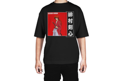 Kenshin Classic Red Pose Tee