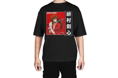 Kenshin Red Blade Stance Tee