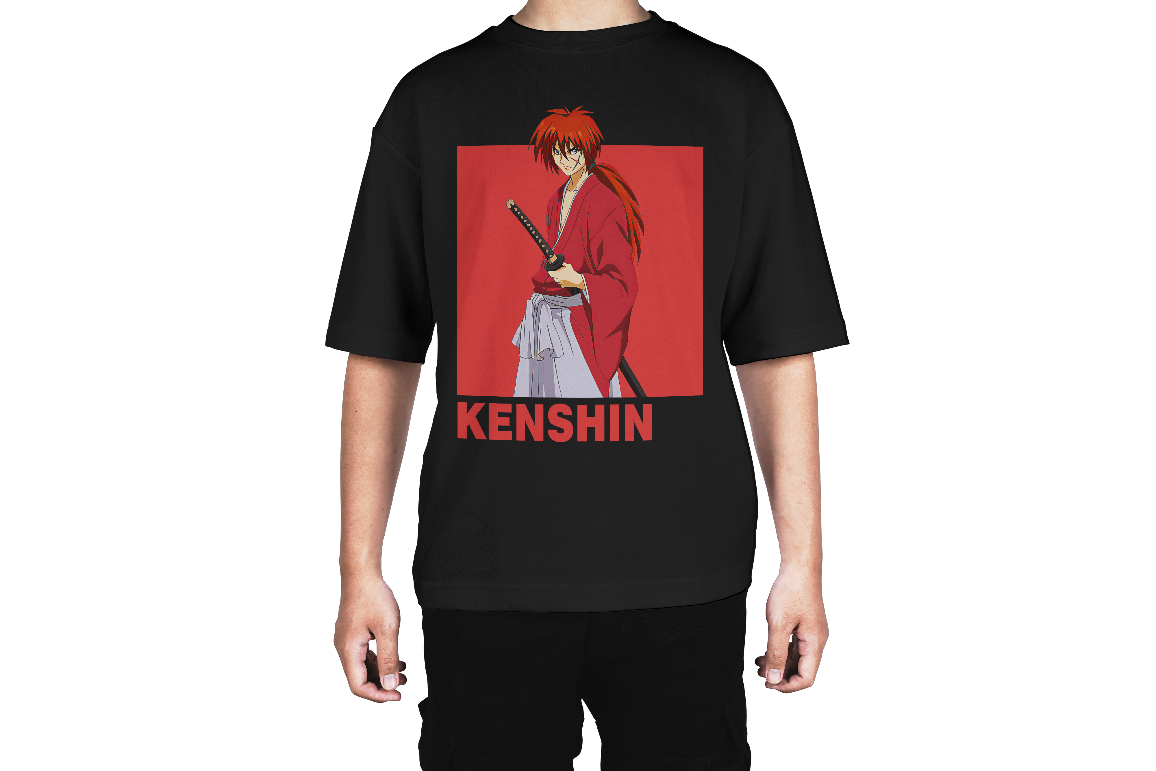 Kenshin Classic Red Tee