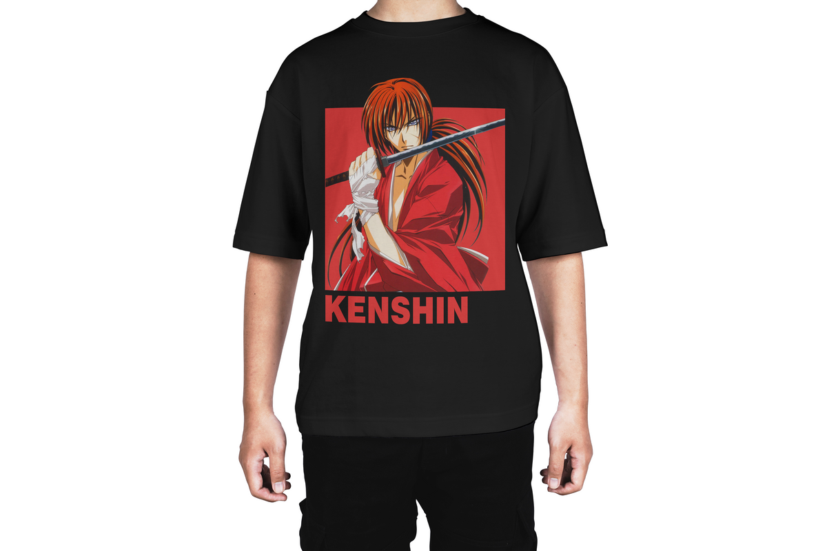 Kenshin Blade Stance Tee