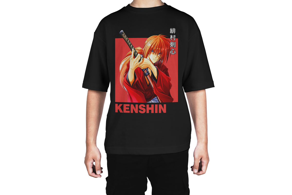 Kenshin Sword Stance Tee