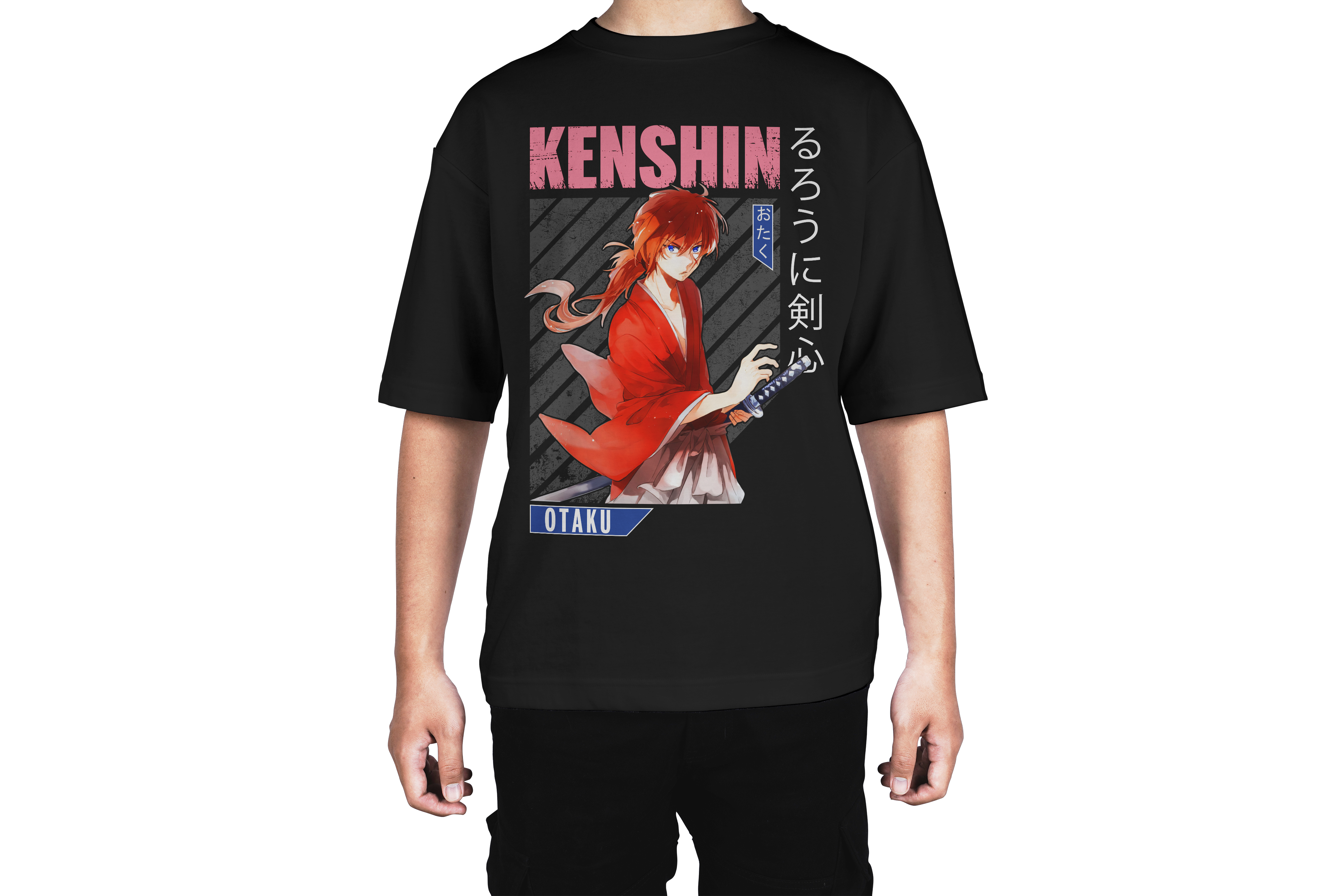 Kenshin Otaku Edition Tee