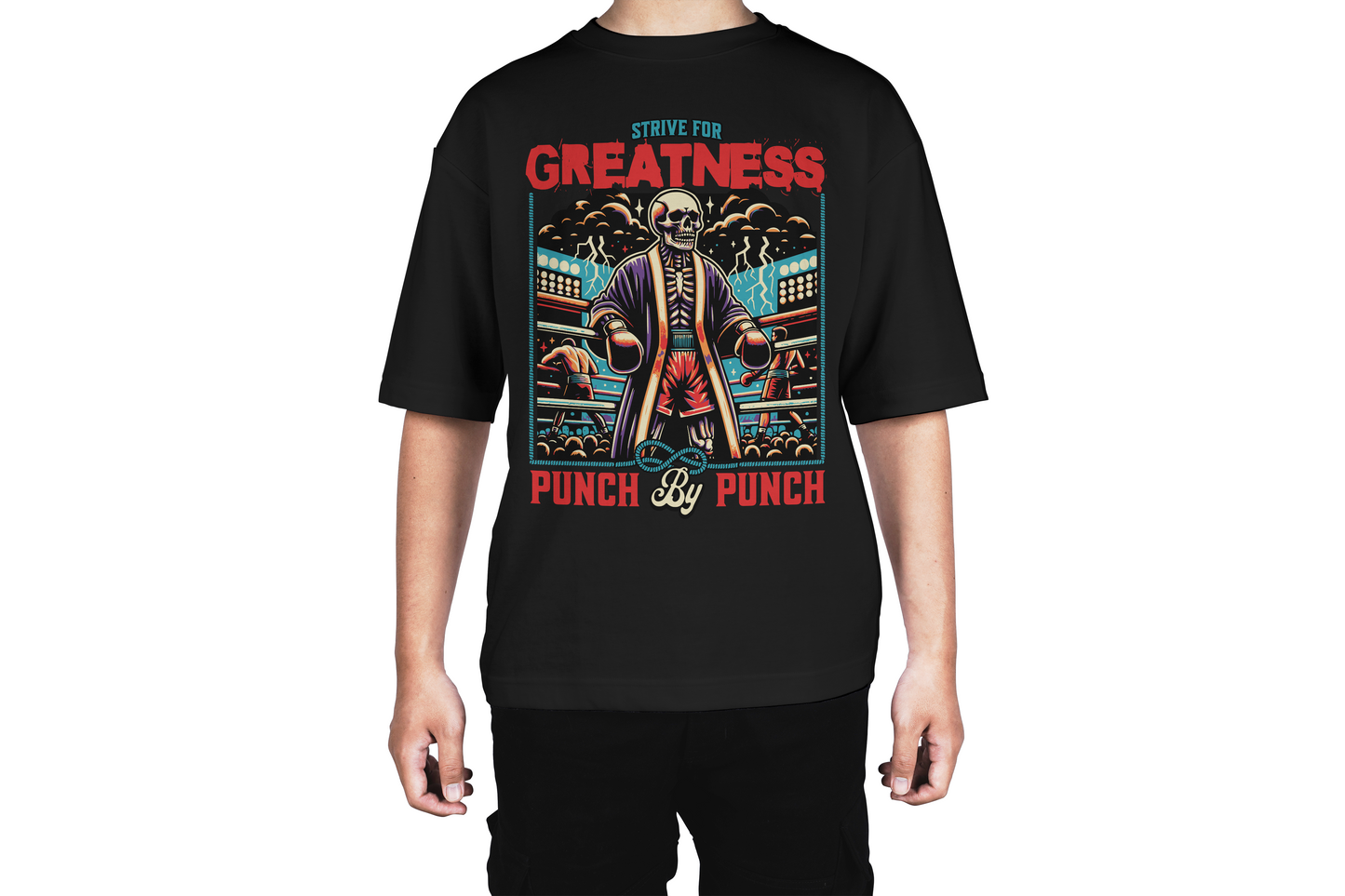 Punch by Punch Greatness Tee