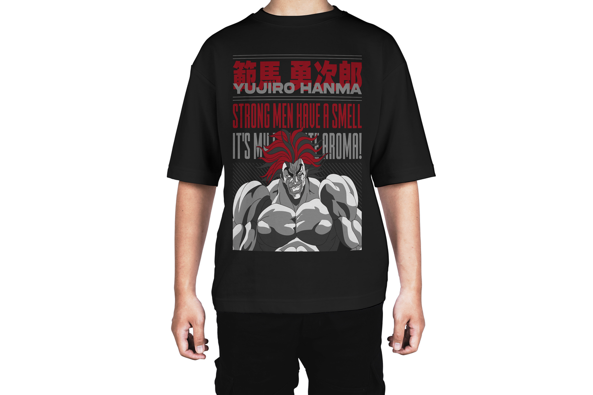Yujiro Hanma Muscle Aroma Tee