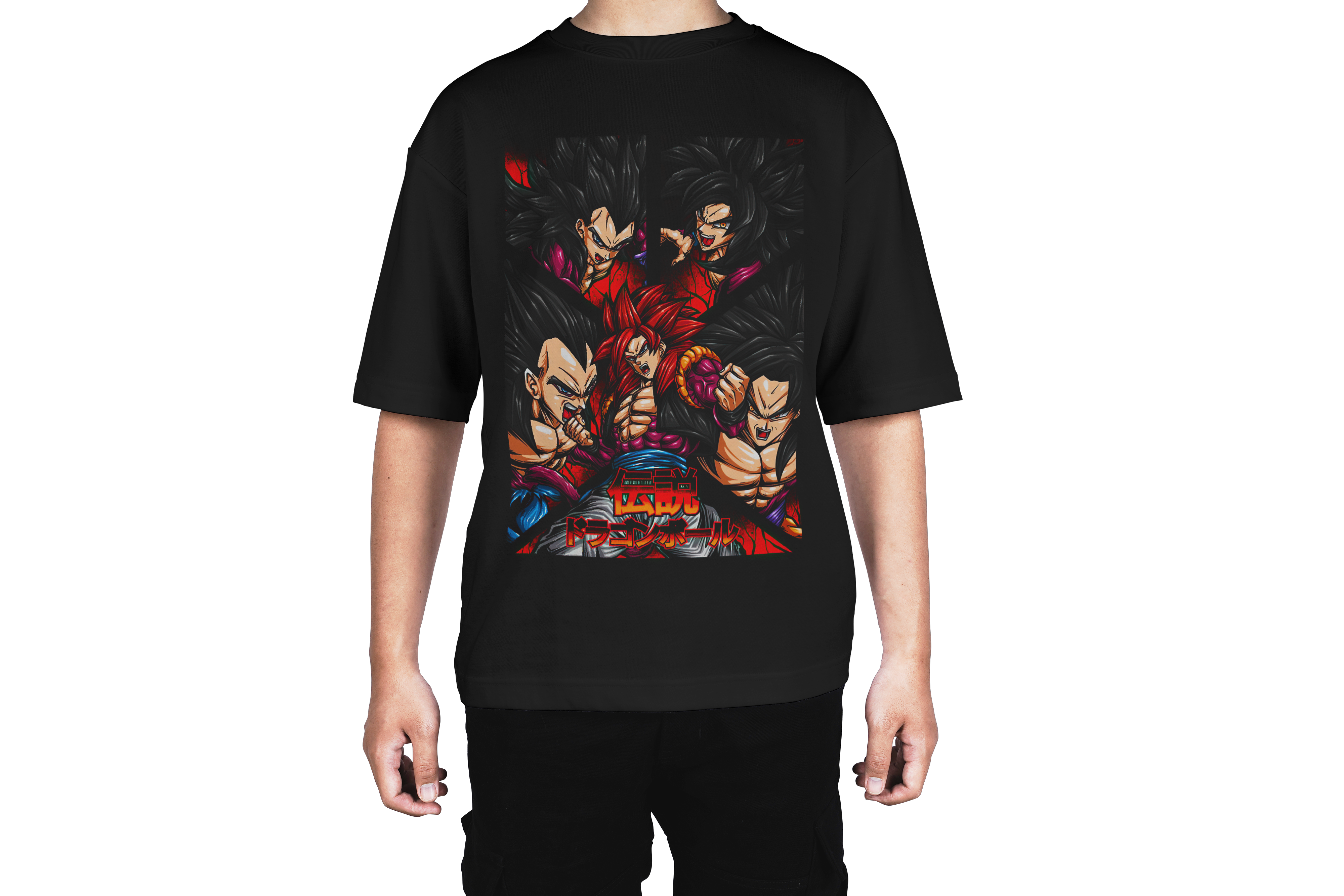 Goku & Vegeta Fusion Tee
