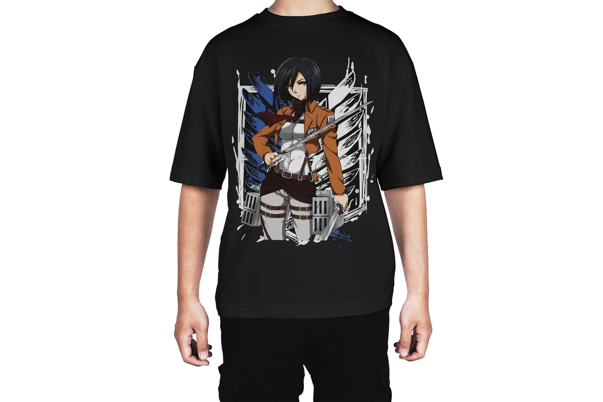 Mikasa Ackerman Scout Regiment Tee