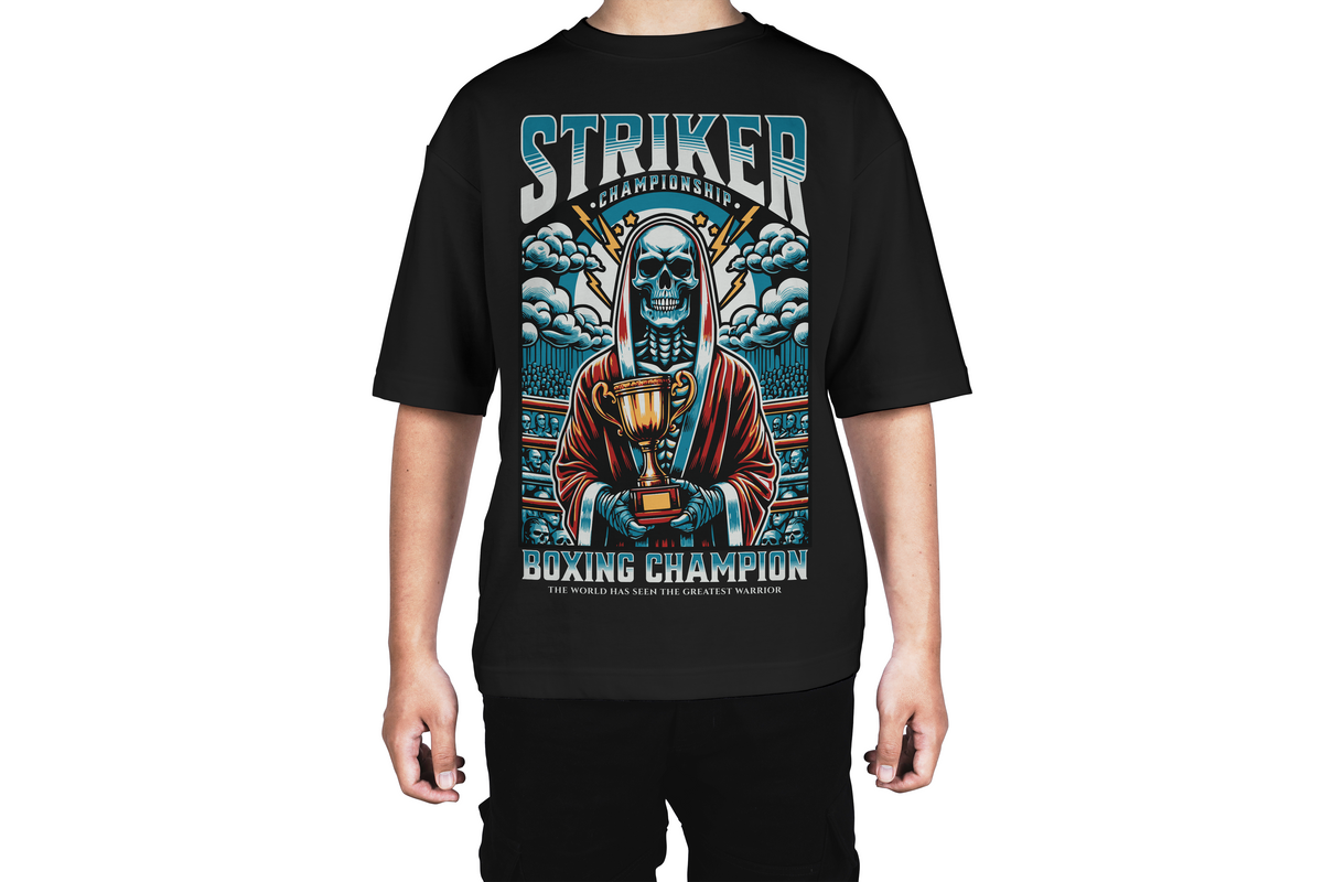 Striker Boxing Champion Tee