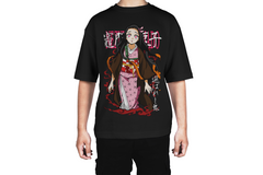 Flame Aura Anime Tee