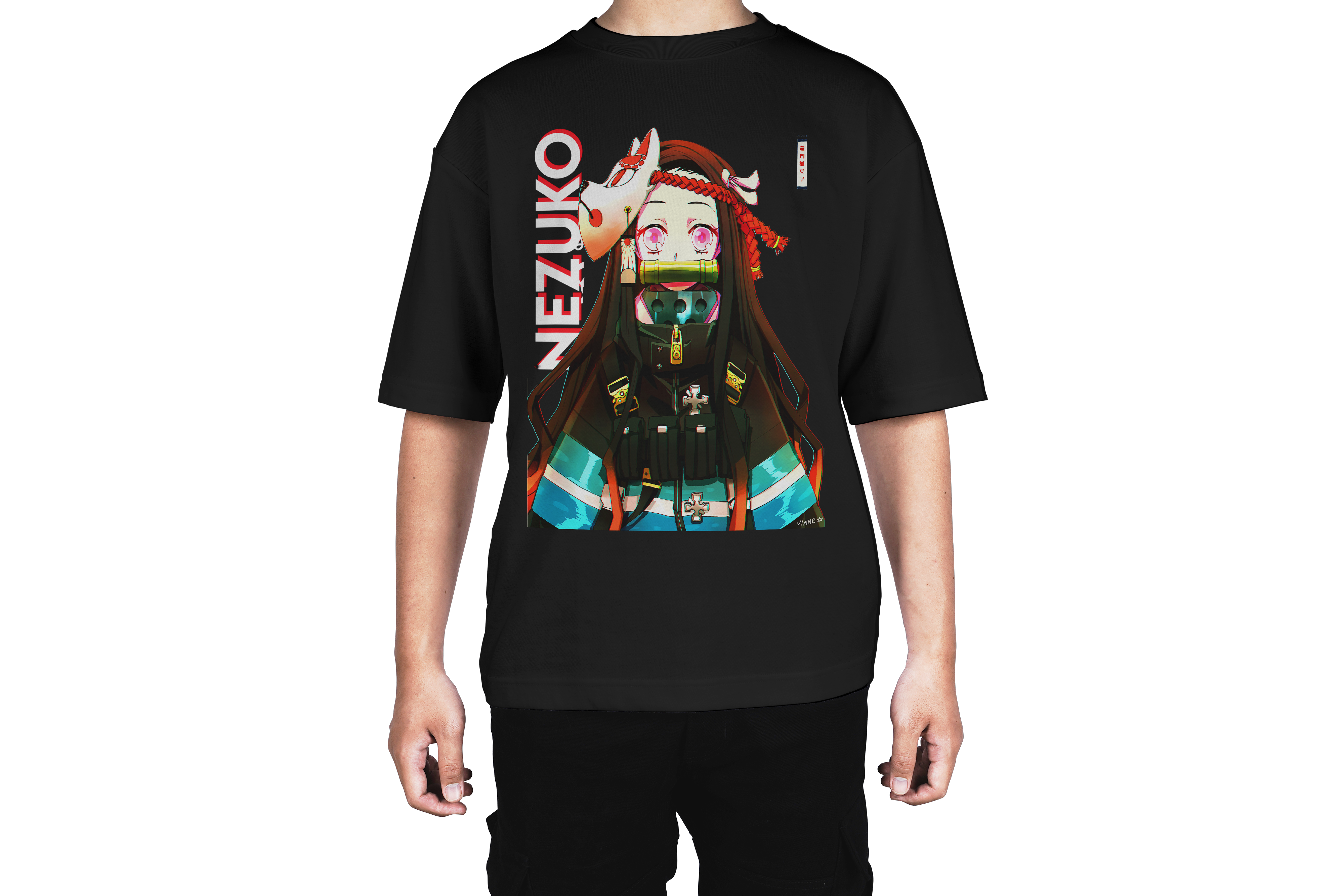 Nezuko Masked Warrior Tee
