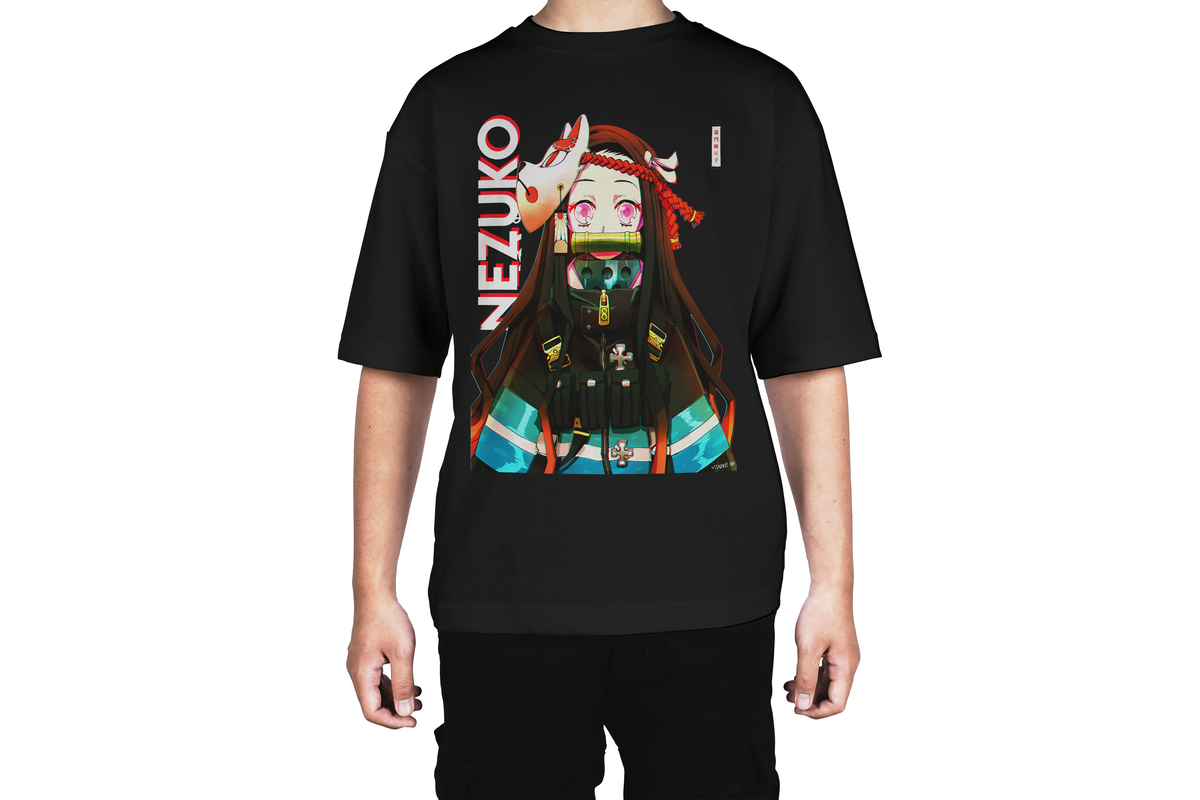 Nezuko Masked Warrior Tee
