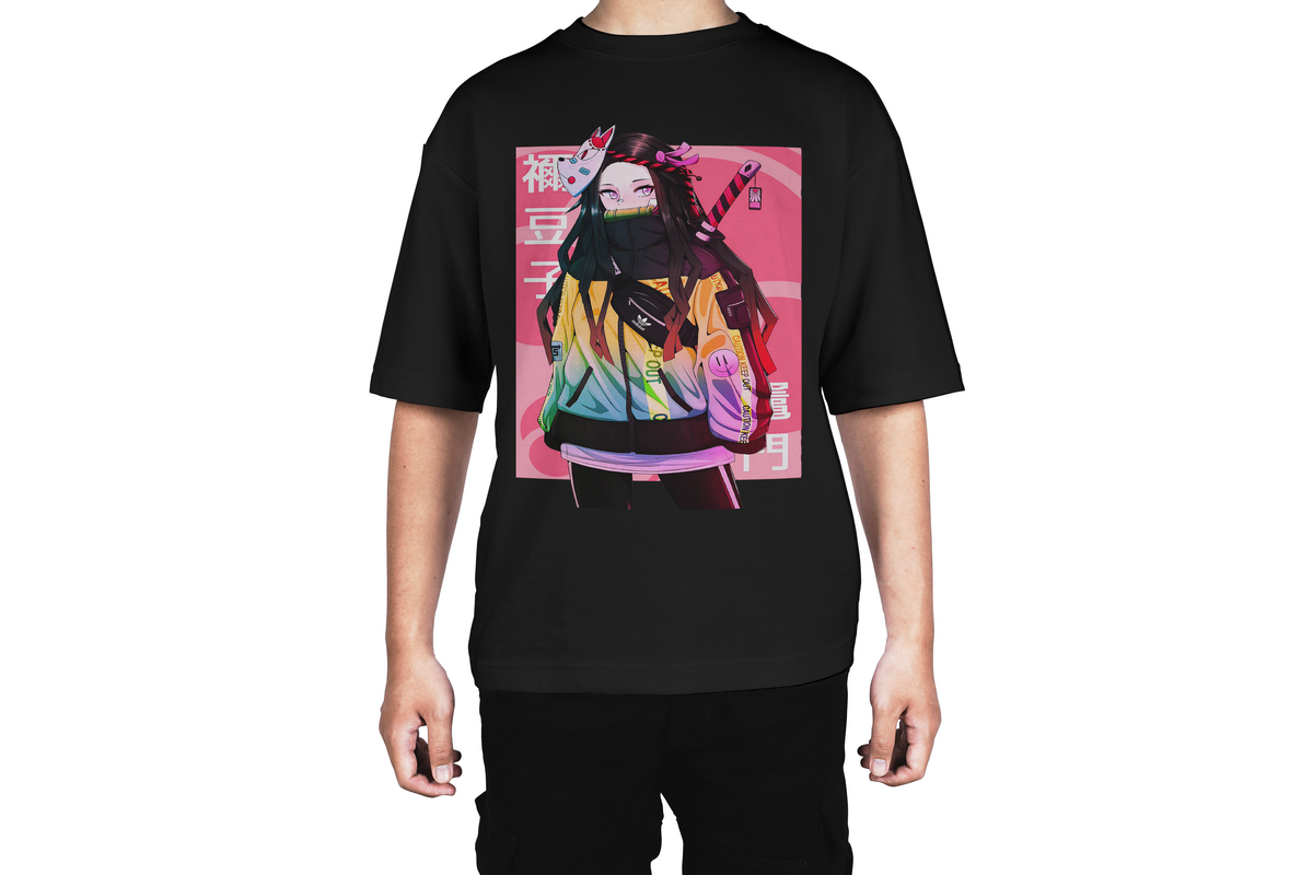 Urban Nezuko Techwear Tee