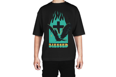Blessed Dove Cross Tee