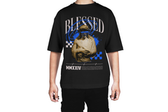 Blessed Jesus Statue Tee