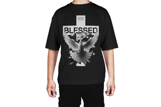 Blessed Dove Cross Tee