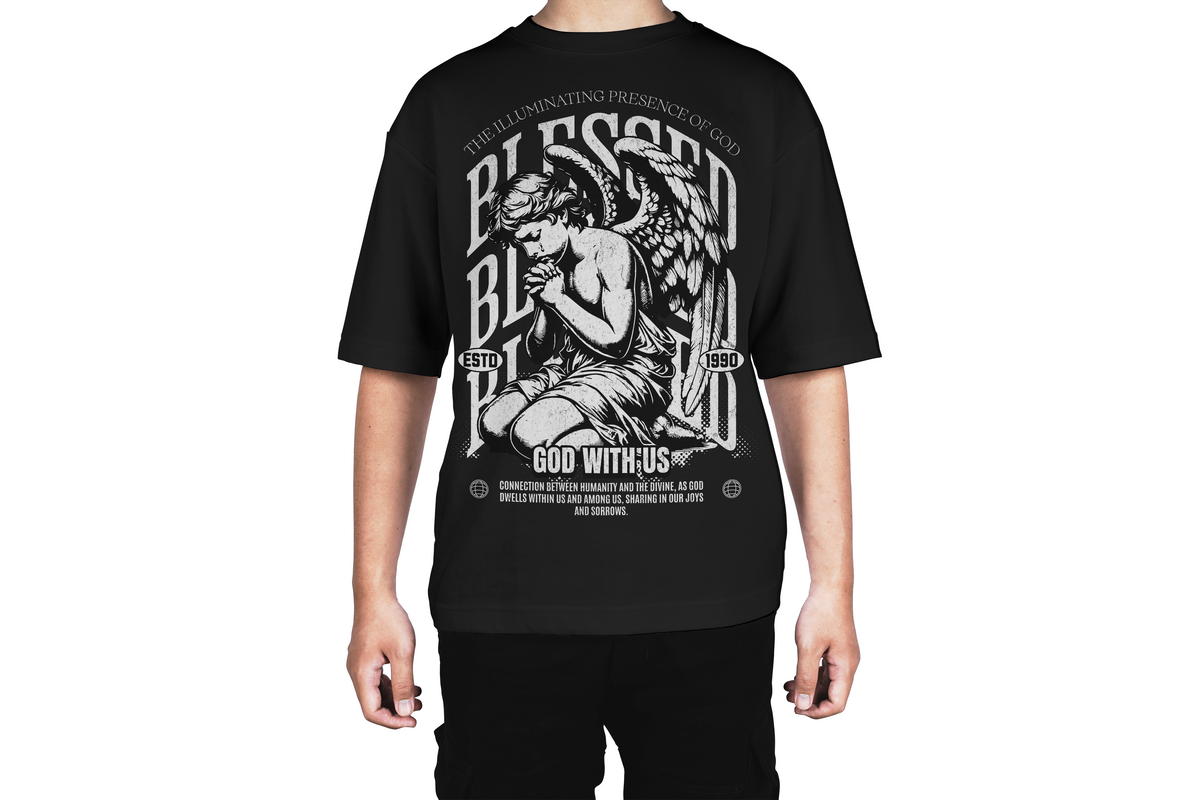 Blessed God with Us Tee