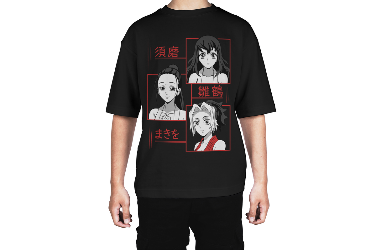 Anime Streetwear Tee