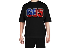 685 Samoa Flag Tee