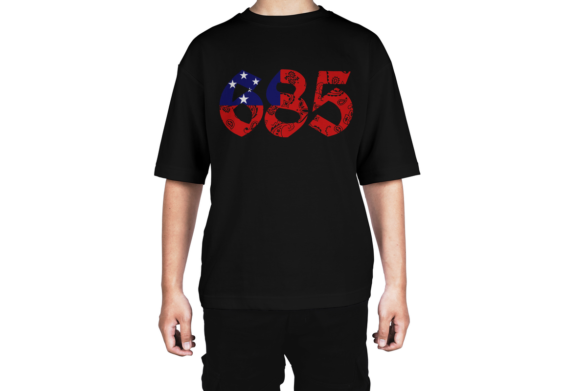 685 Samoa Bandana Tee