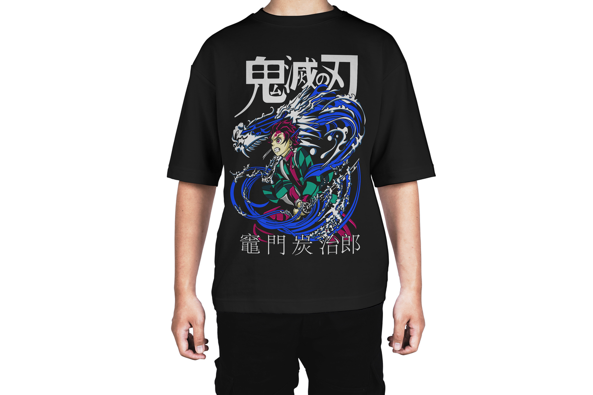 Blade of Water style Tee