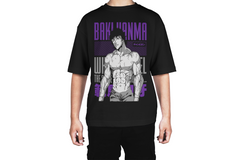 Hanma Oversized Anime Tee