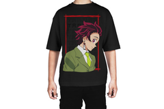 Tanjiro Smart Suit Anime Tee