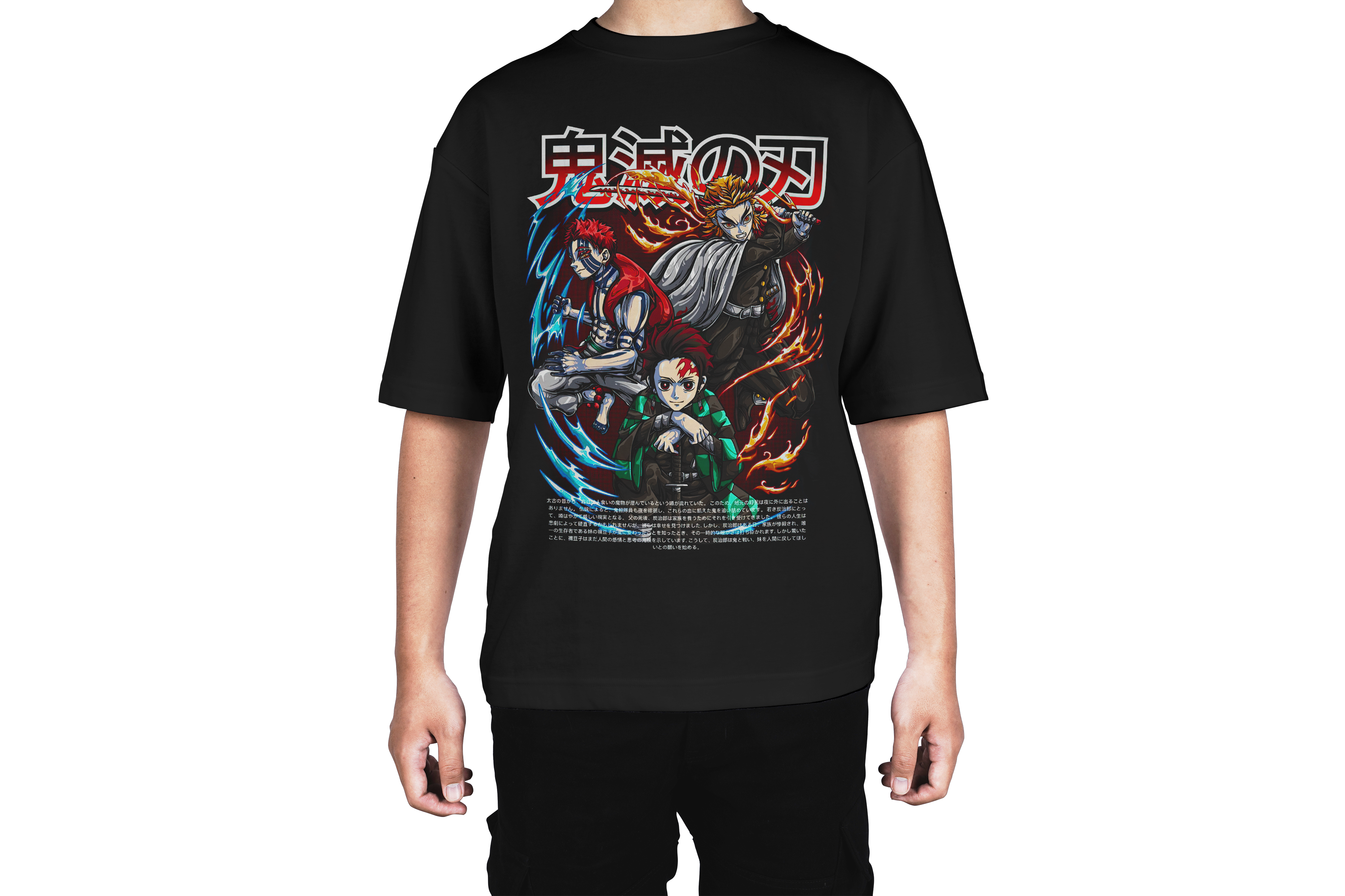 Flame vs Water style Tee
