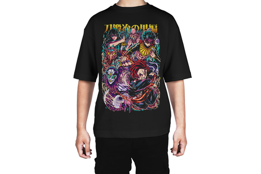 Demon Slayer All-Star Squad Tee