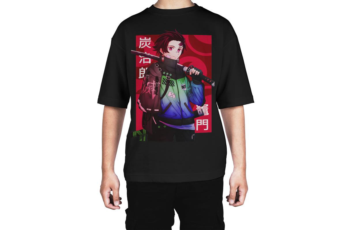 Tanjiro Street Style Tee