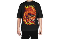 Demon Slayer Fire Blade Tee