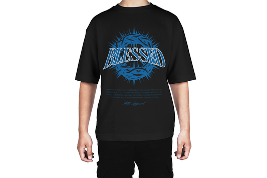 Blessed with Divine Grace and Strength Tee