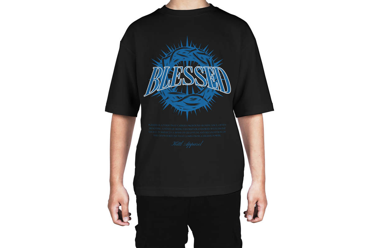 Blessed with Divine Grace and Strength Tee