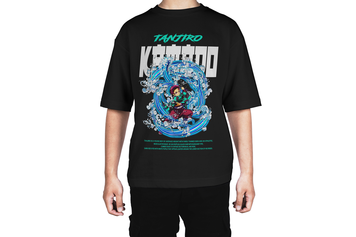 Tanjiro Water Breathing Tee