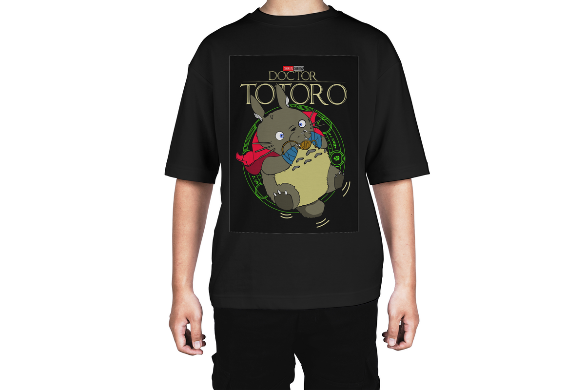 Doctor Totoro Parody Tee