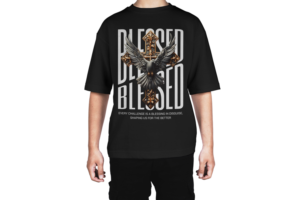 Blessed Embracing Challenges Tee