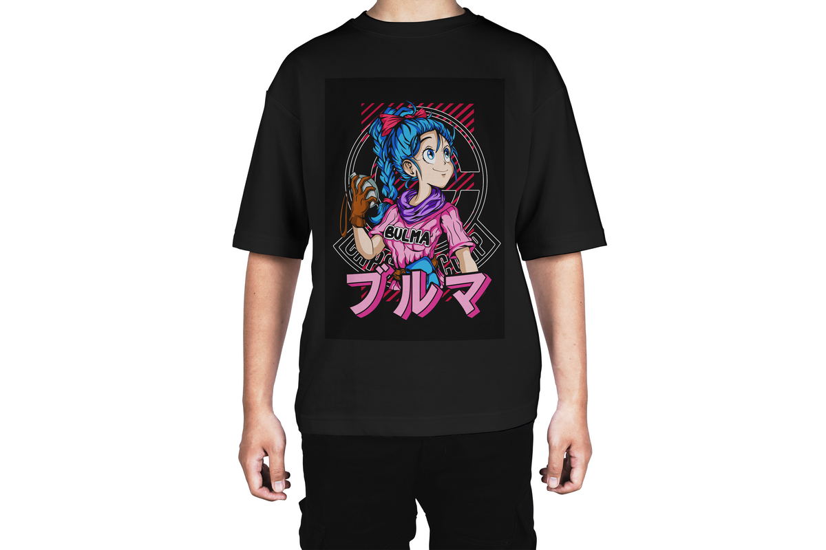 Bulma Retro Anime Tee