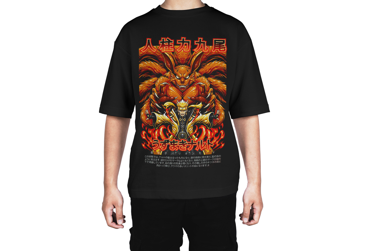 Naruto Kurama Jinchuriki Mode Tee