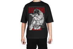 Baki Fighter Anime  Tee