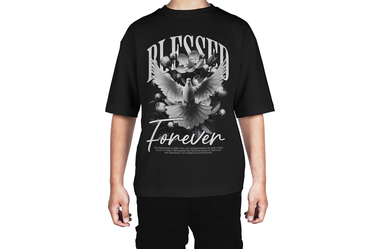 Blessed Forever Embracing Gratitude Tee