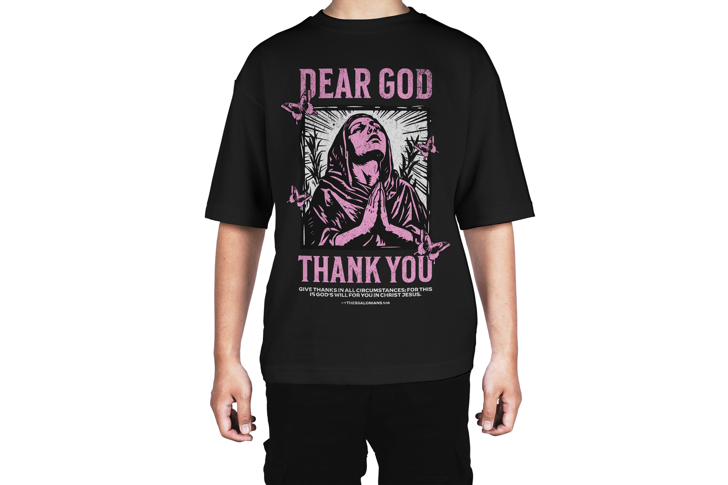Dear God Thank You Tee