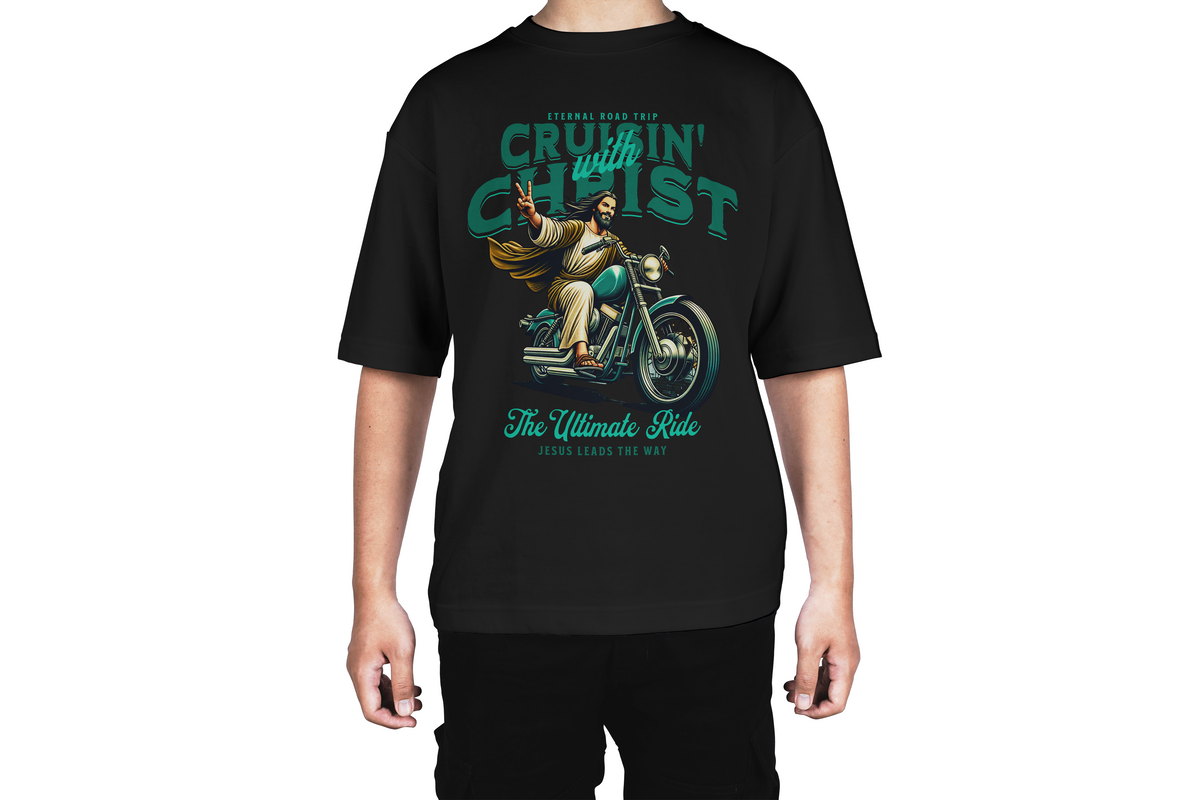 Cruisin with Christ Style Tee