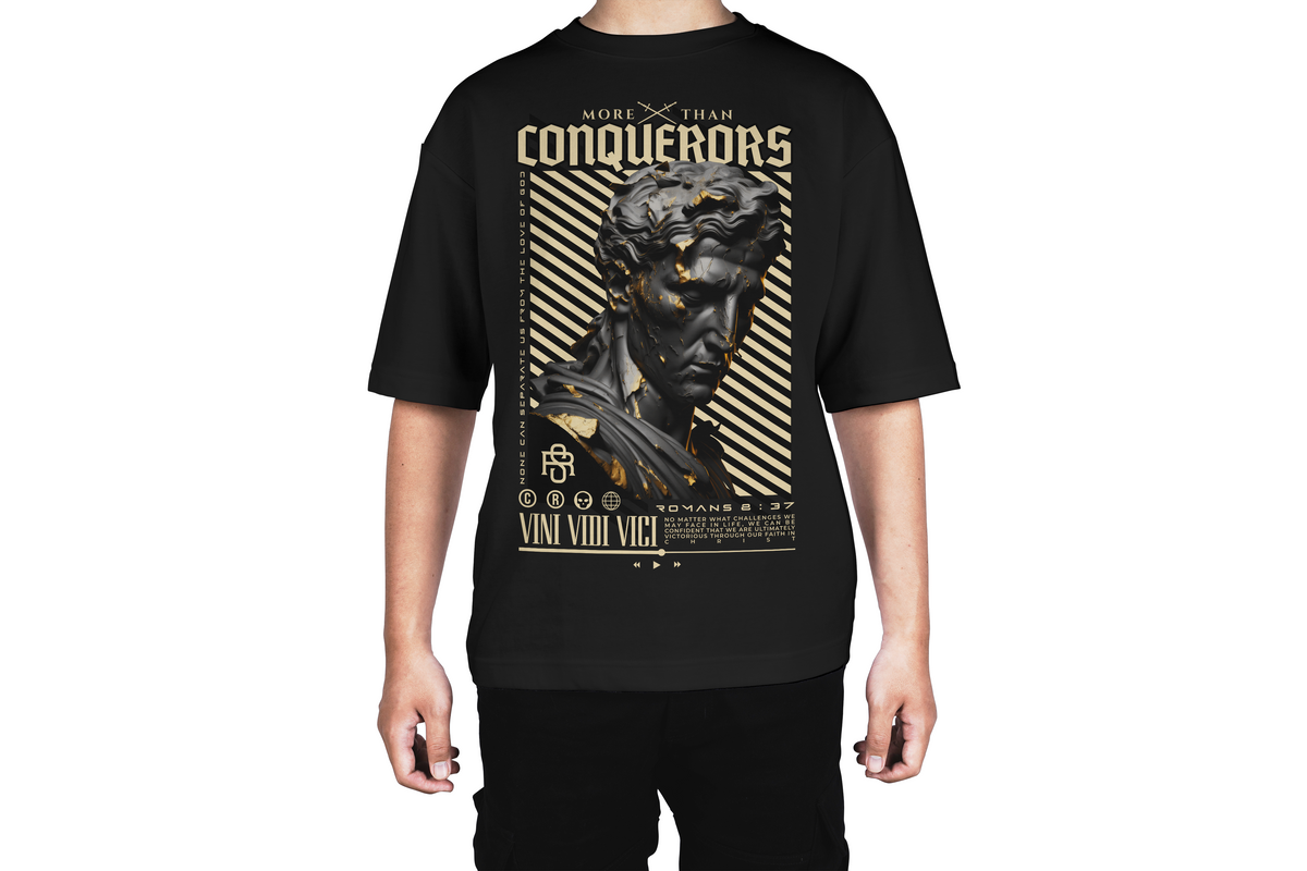 More Than Conquerors Tee