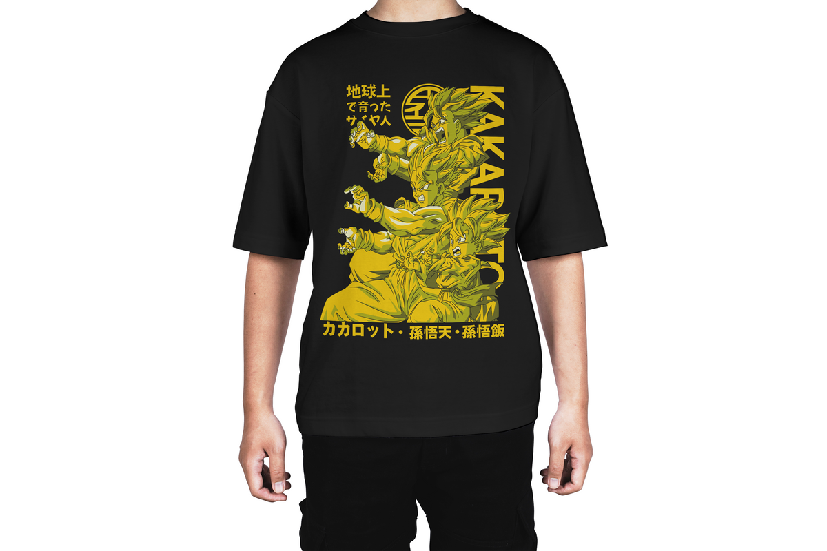 Super Saiyan Family Strike Tee