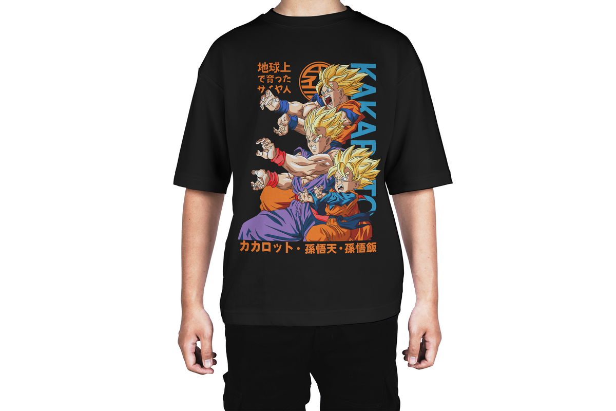 Saiyan Family Power Tee