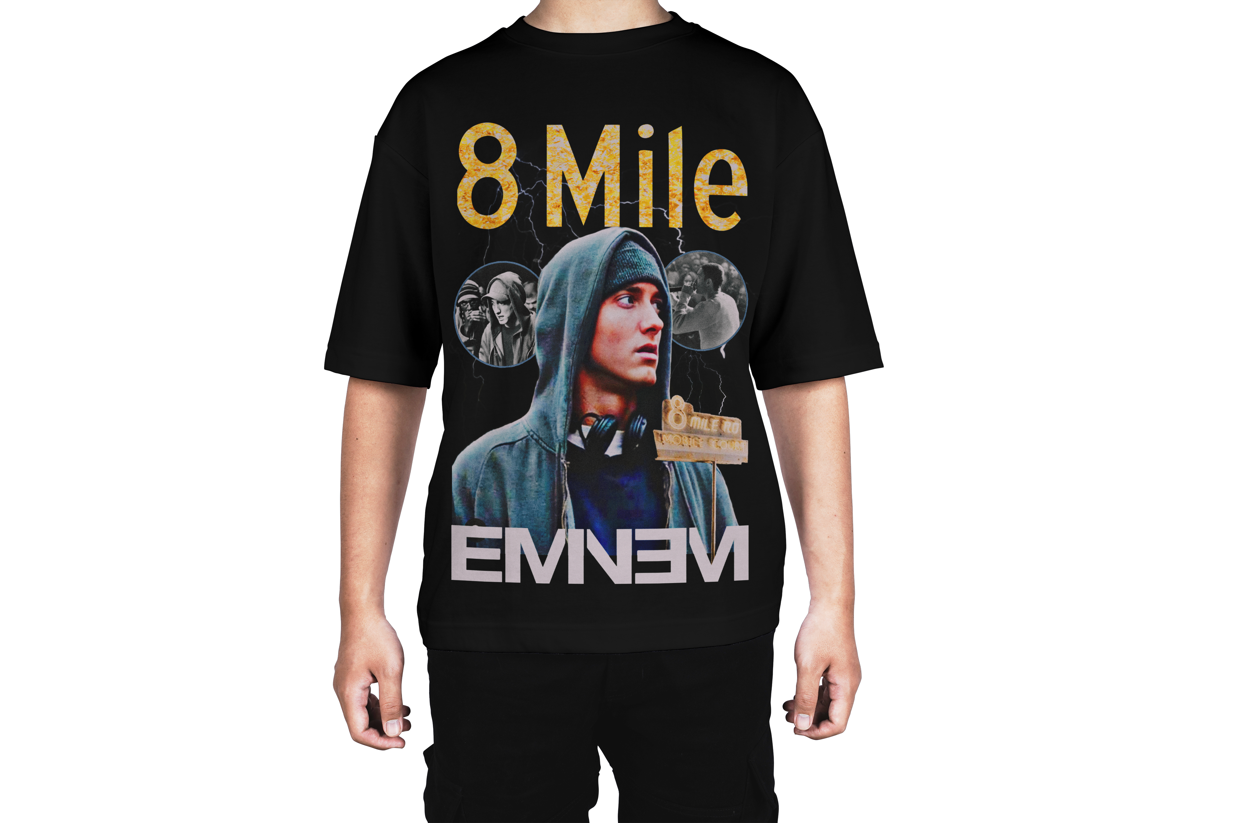 Eminem 8 Mile Movie Tee