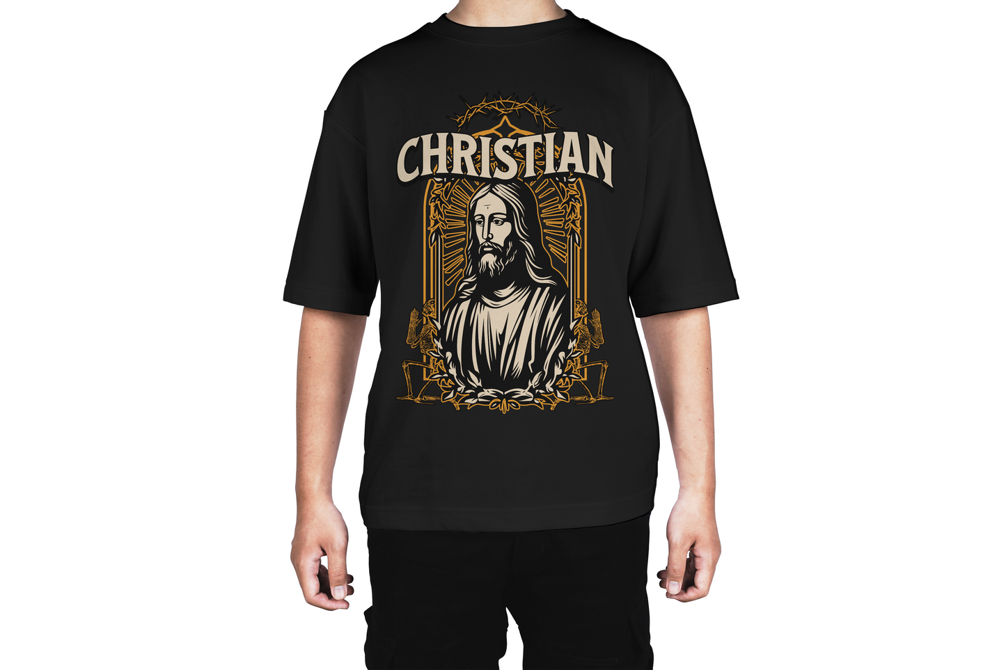 Christian Faith Style Tee