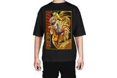 DBZ Golden Shenron Goku Tee